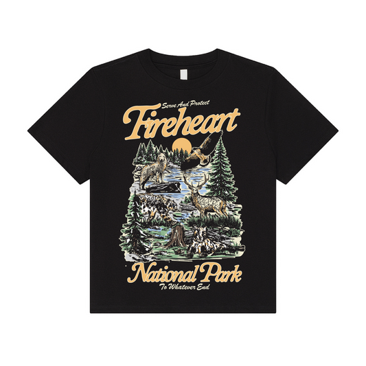Fireheart Park Boxy T