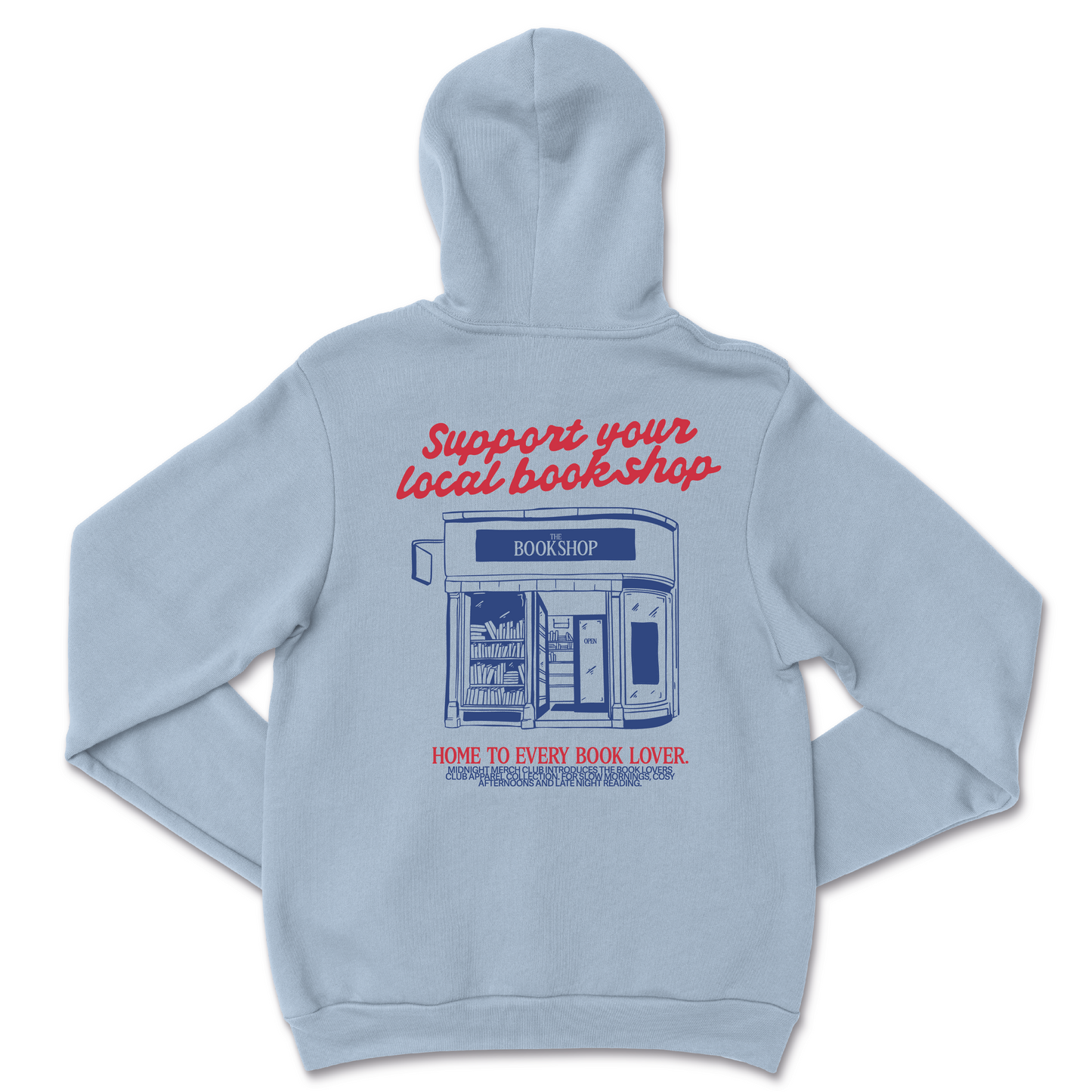 Book Shop Hoodie
