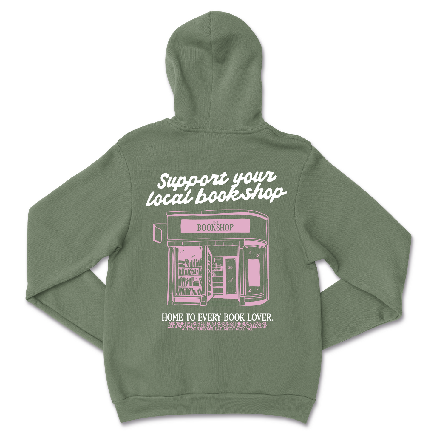 Book Shop Hoodie