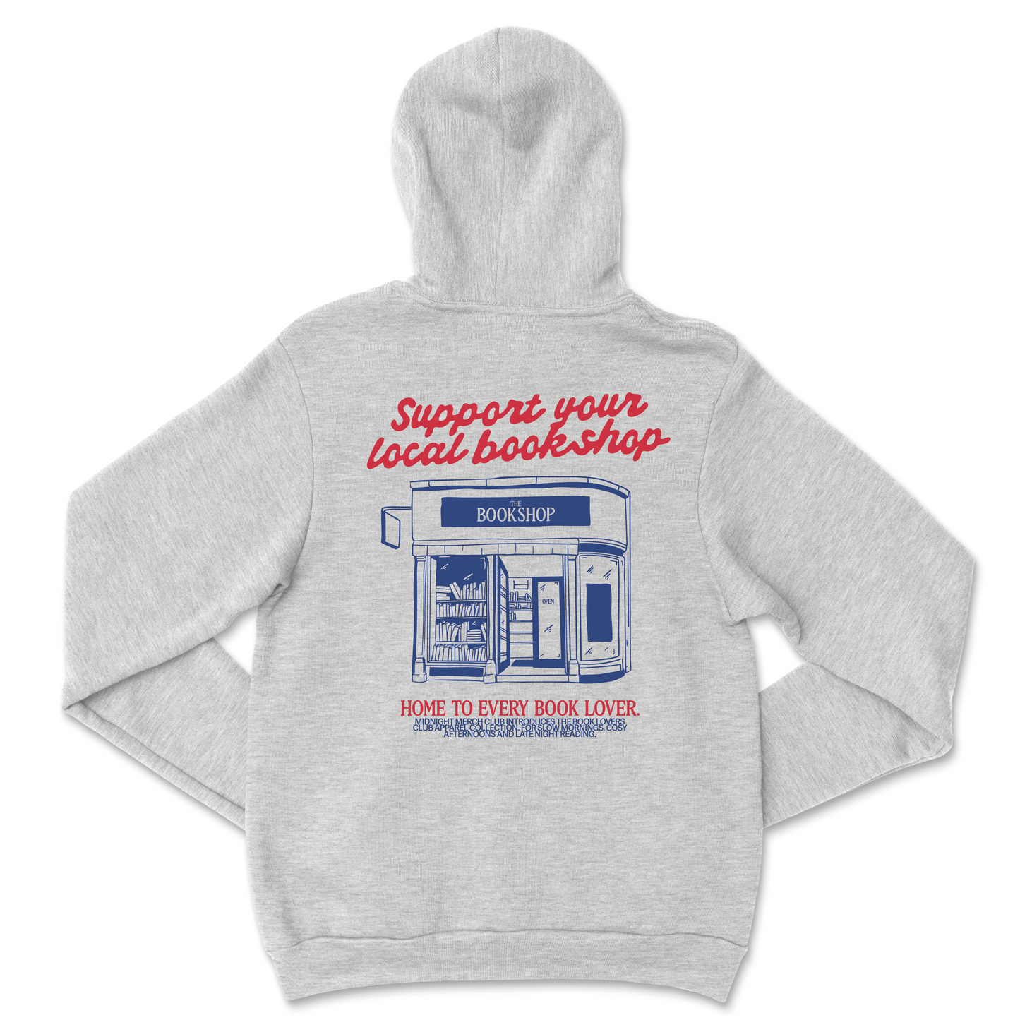 Book Shop Hoodie