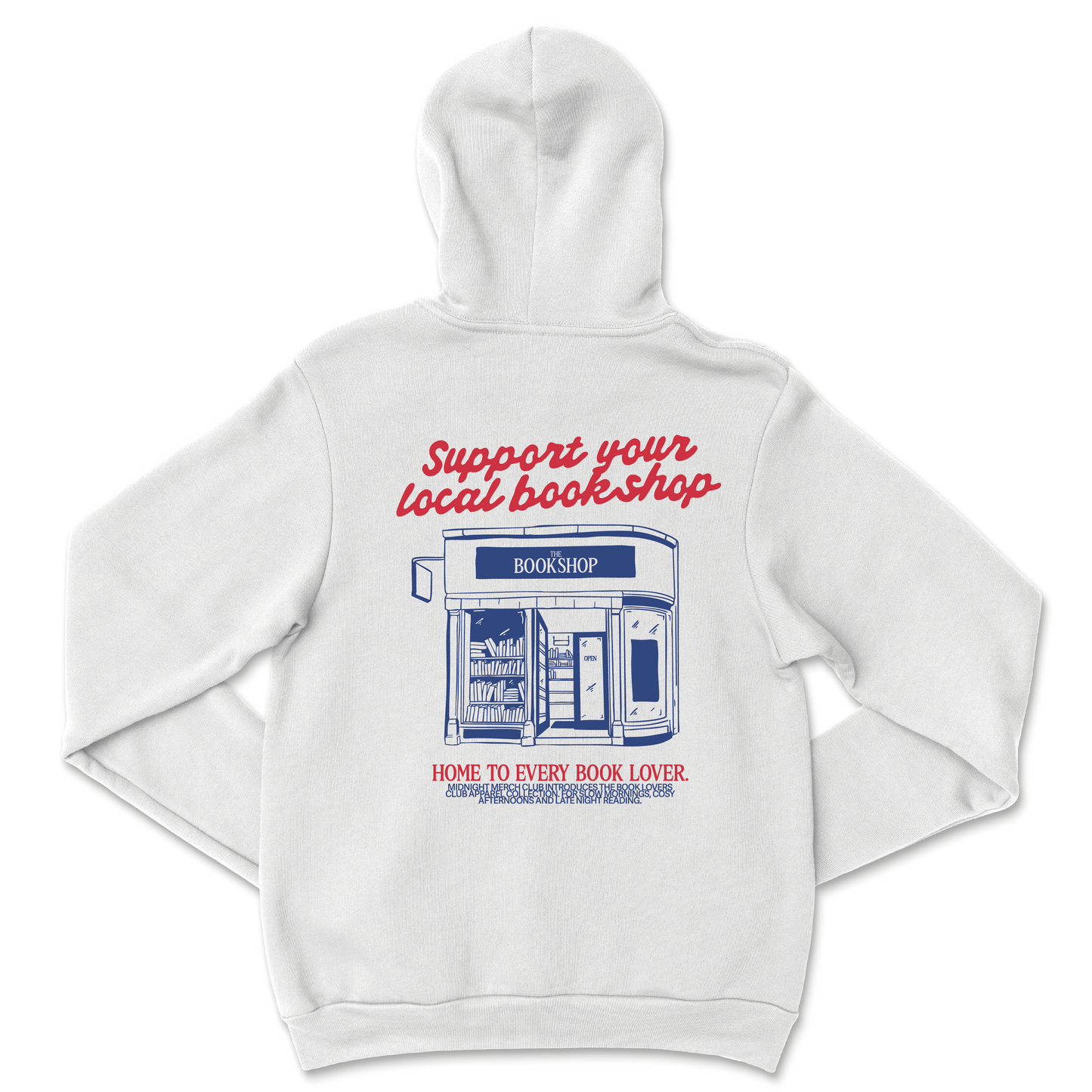 Book Shop Hoodie