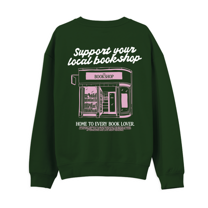 Book Shop Sweatshirt