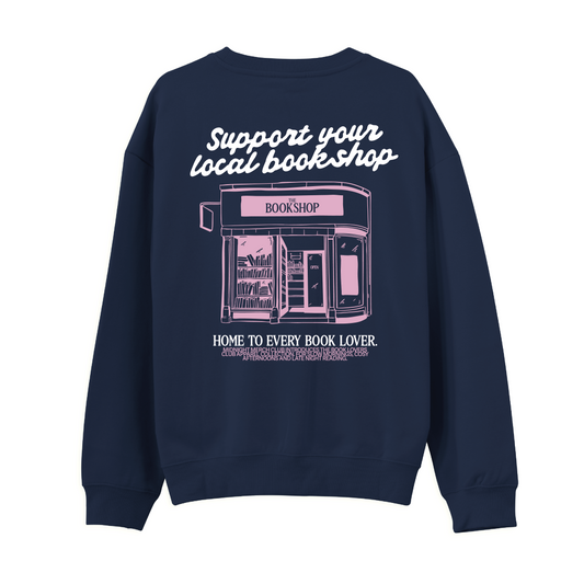 Book Shop Sweatshirt