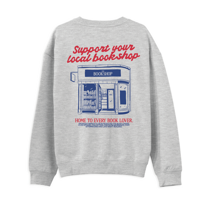 Book Shop Sweatshirt