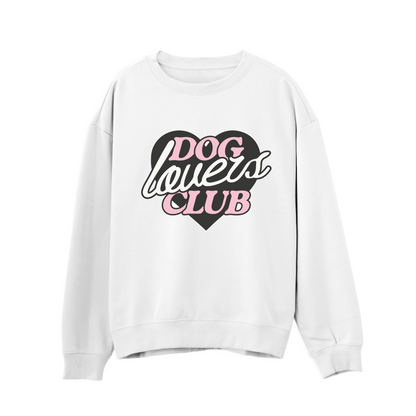 Dog Lovers Club Sweatshirt
