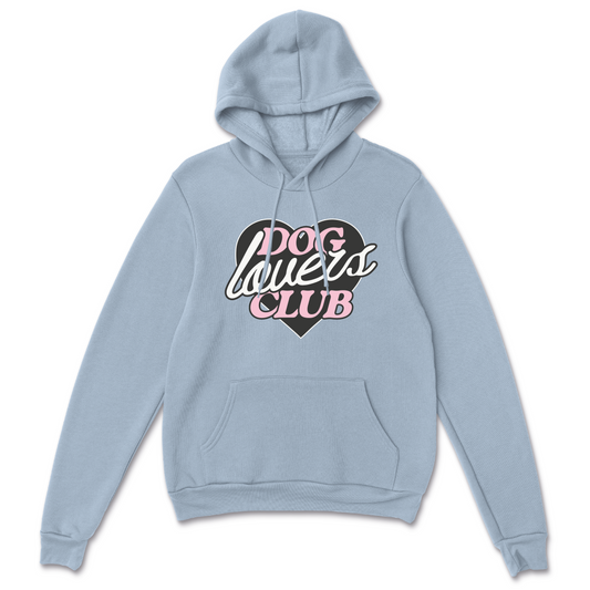 Dog Lovers Club Hoodie