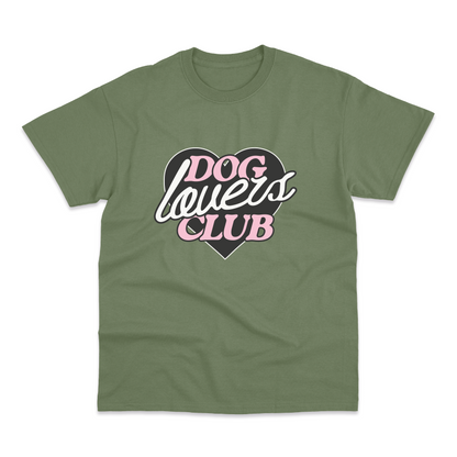 Dog Lovers Club T-Shirt