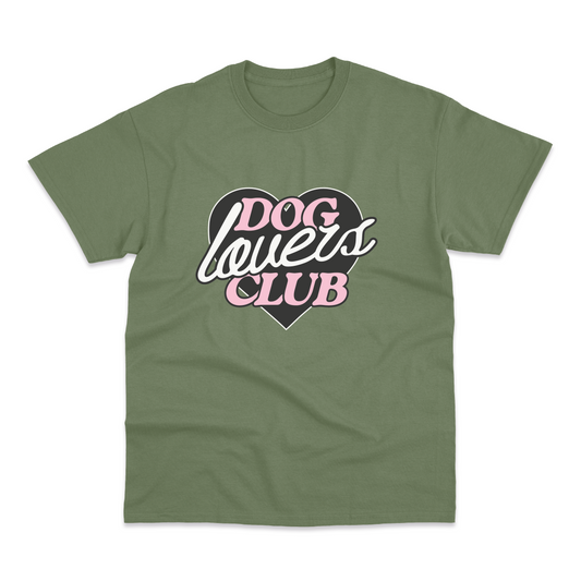 Dog Lovers Club T-Shirt