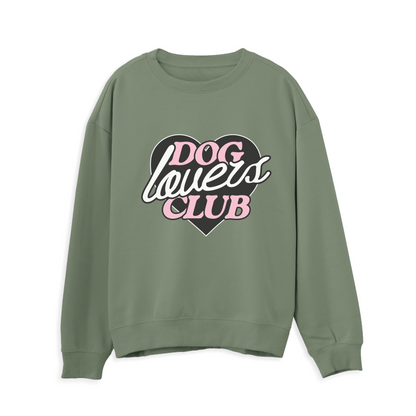 Dog Lovers Club Sweatshirt