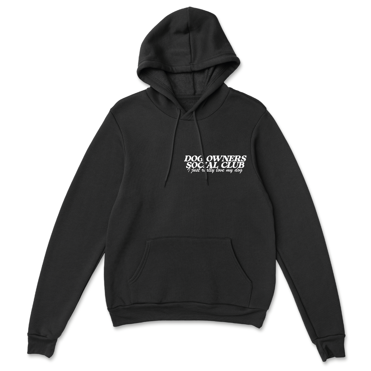 Dog Lovers Sticker Hoodie