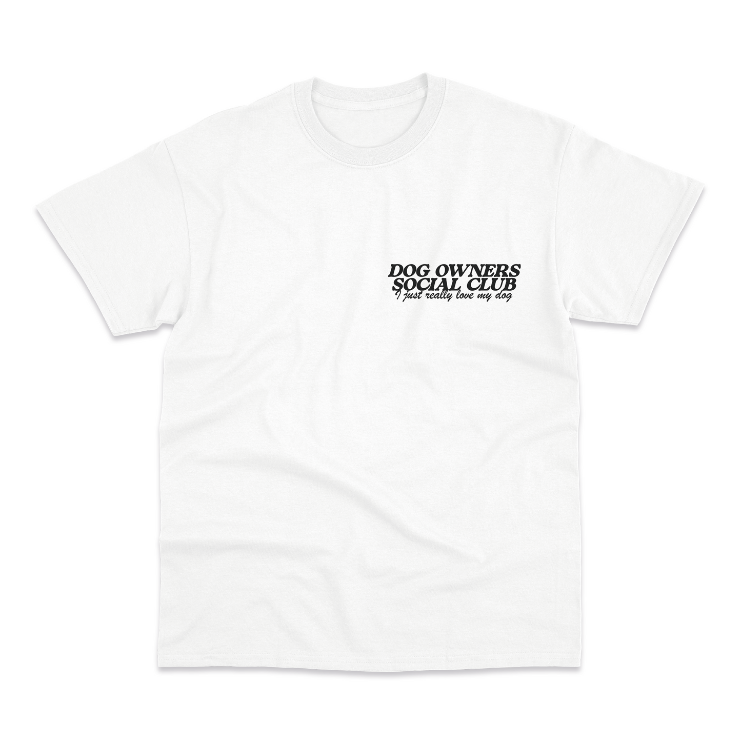 Dog Lovers Sticker T-Shirt