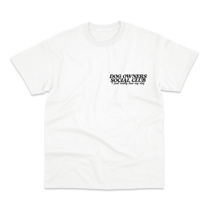 Dog Lovers Sticker T-Shirt