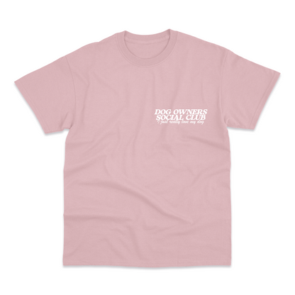 Dog Lovers Sticker T-Shirt