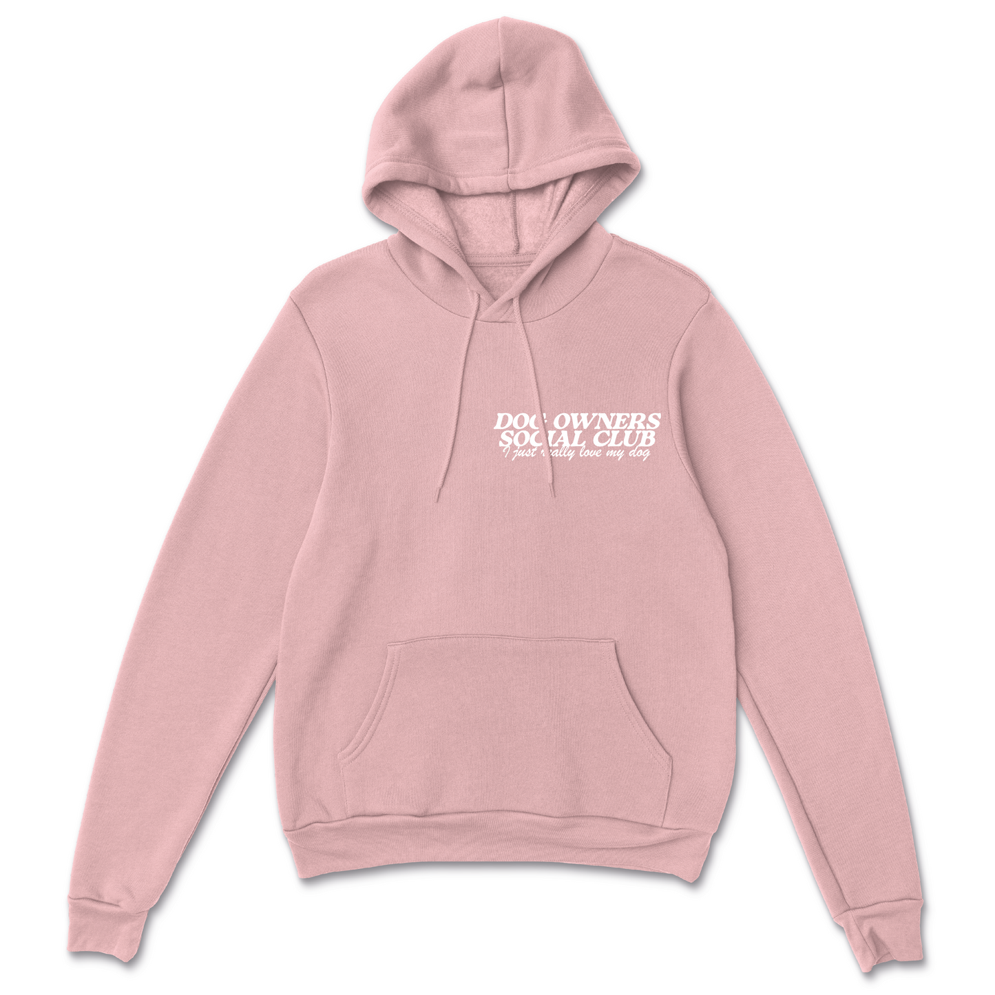 Dog Lovers Sticker Hoodie
