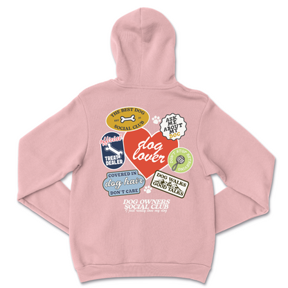 Dog Lovers Sticker Hoodie