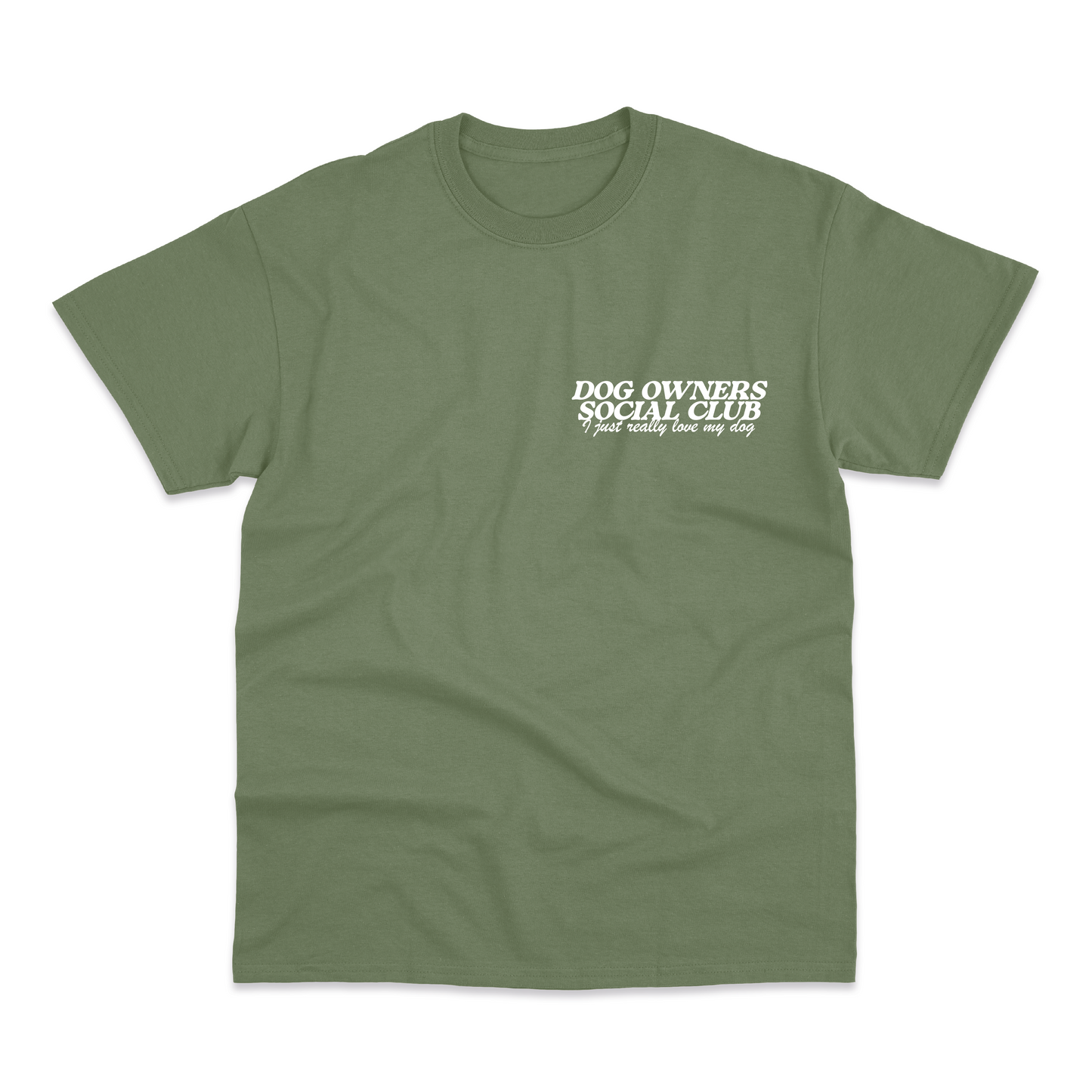 Dog Lovers Sticker T-Shirt