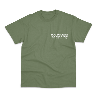 Dog Lovers Sticker T-Shirt