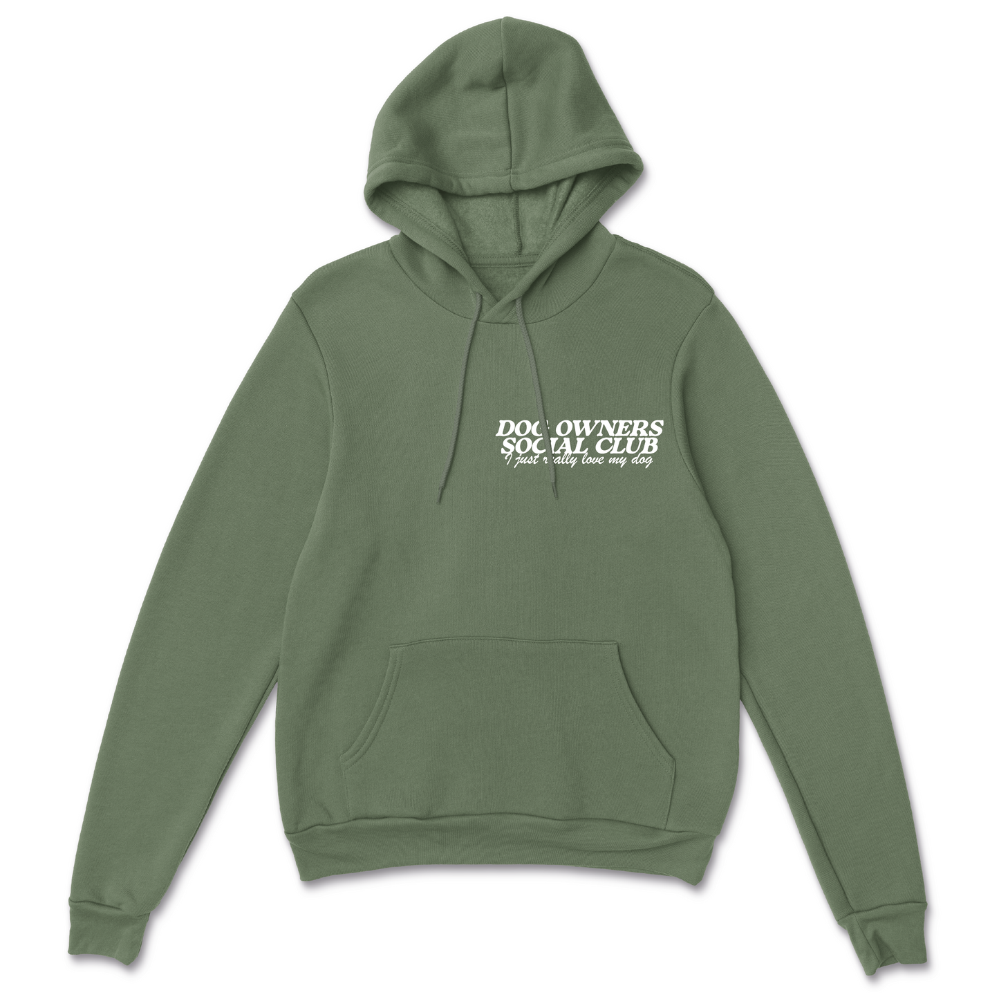 Dog Lovers Sticker Hoodie