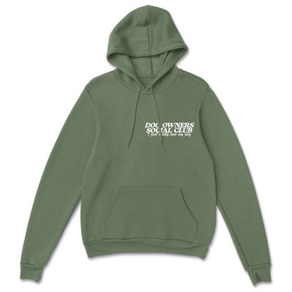 Dog Lovers Sticker Hoodie