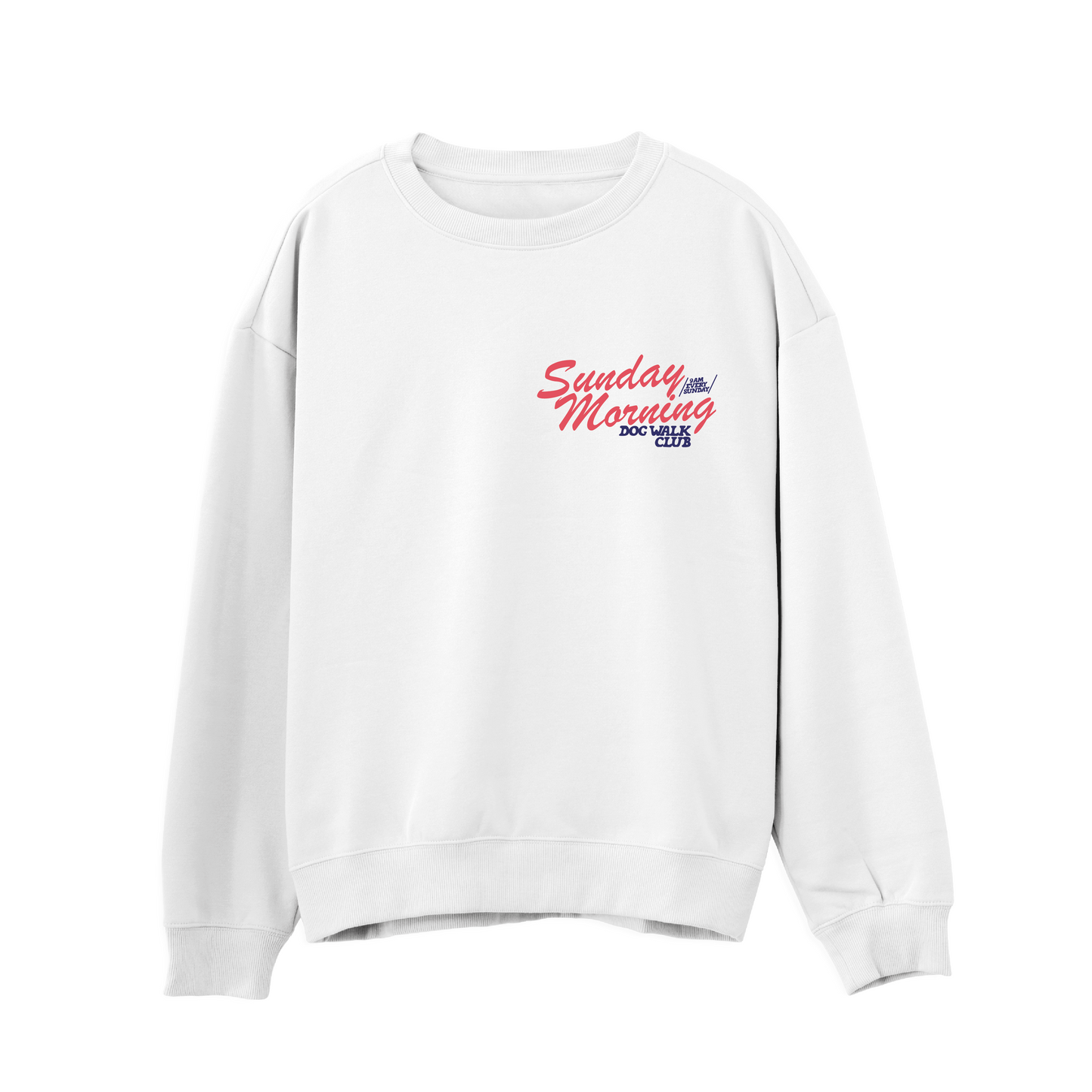 Dog Walk Club Sweatshirt