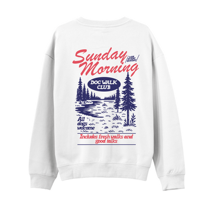 Dog Walk Club Sweatshirt