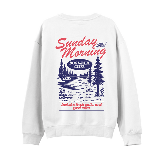 Dog Walk Club Sweatshirt