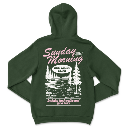 Dog Walk Club Hoodie