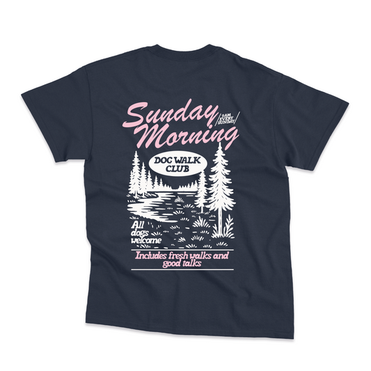 Dog Walk Club T-Shirt