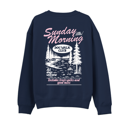 Dog Walk Club Sweatshirt