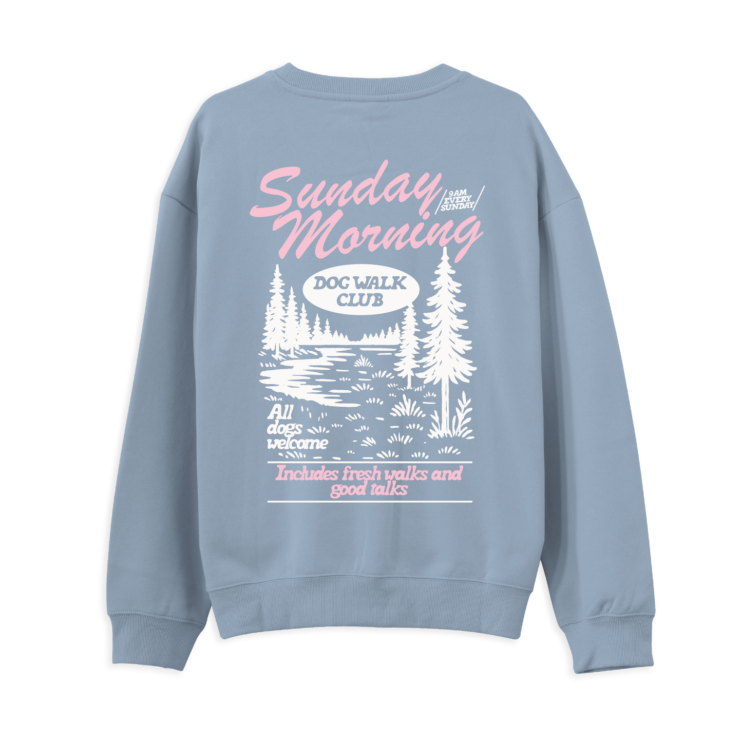 Dog Walk Club Sweatshirt