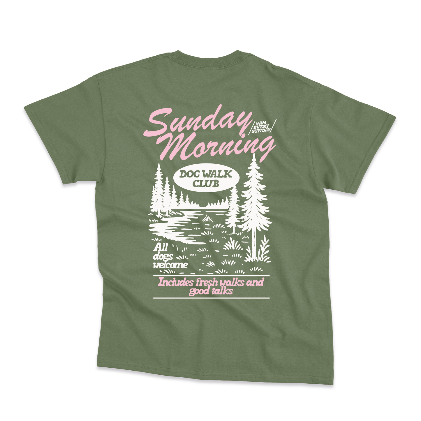 Dog Walk Club T-Shirt