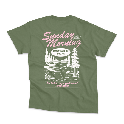 Dog Walk Club T-Shirt