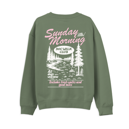 Dog Walk Club Sweatshirt