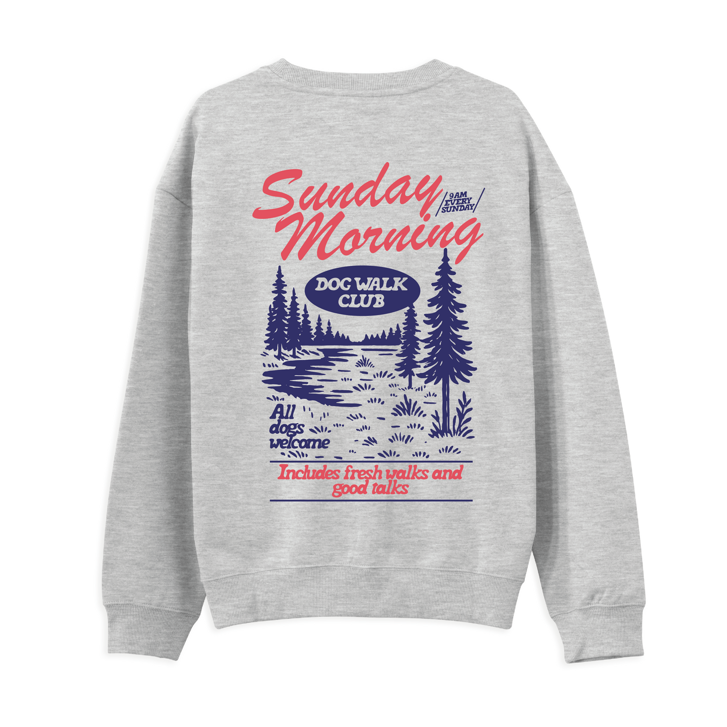 Dog Walk Club Sweatshirt