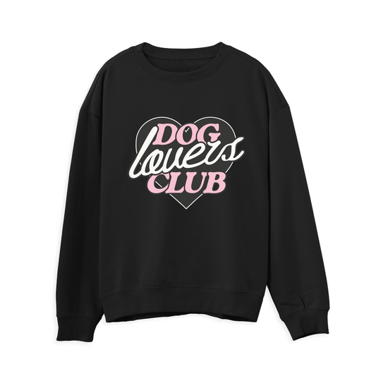 Dog Lovers Club Sweatshirt