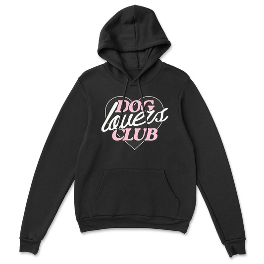 Dog Lovers Club Hoodie