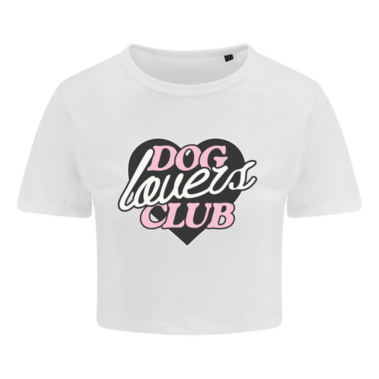 Dog Lovers Club Crop