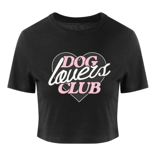Dog Lovers Club Crop