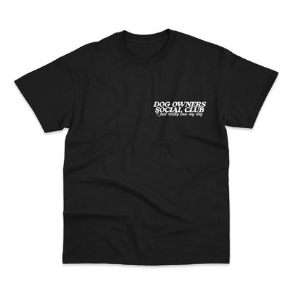 Dog Lovers Sticker T-Shirt