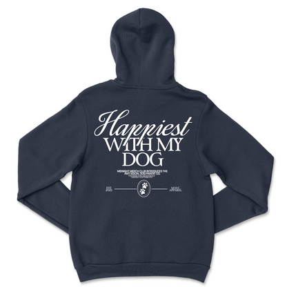 Happiest With My Dog Hoodie