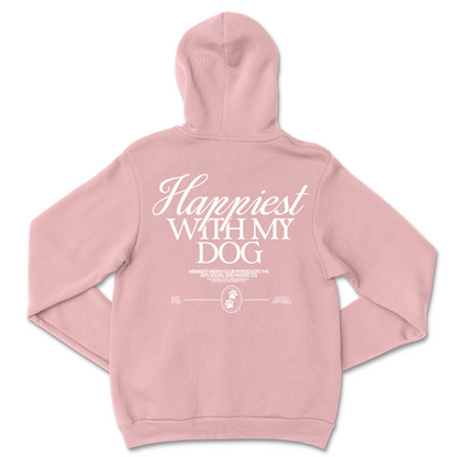 Happiest With My Dog Hoodie