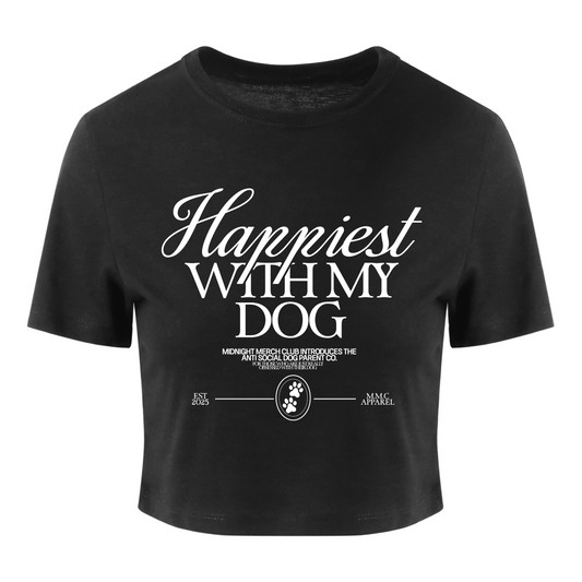 Happiest With My Dog Crop