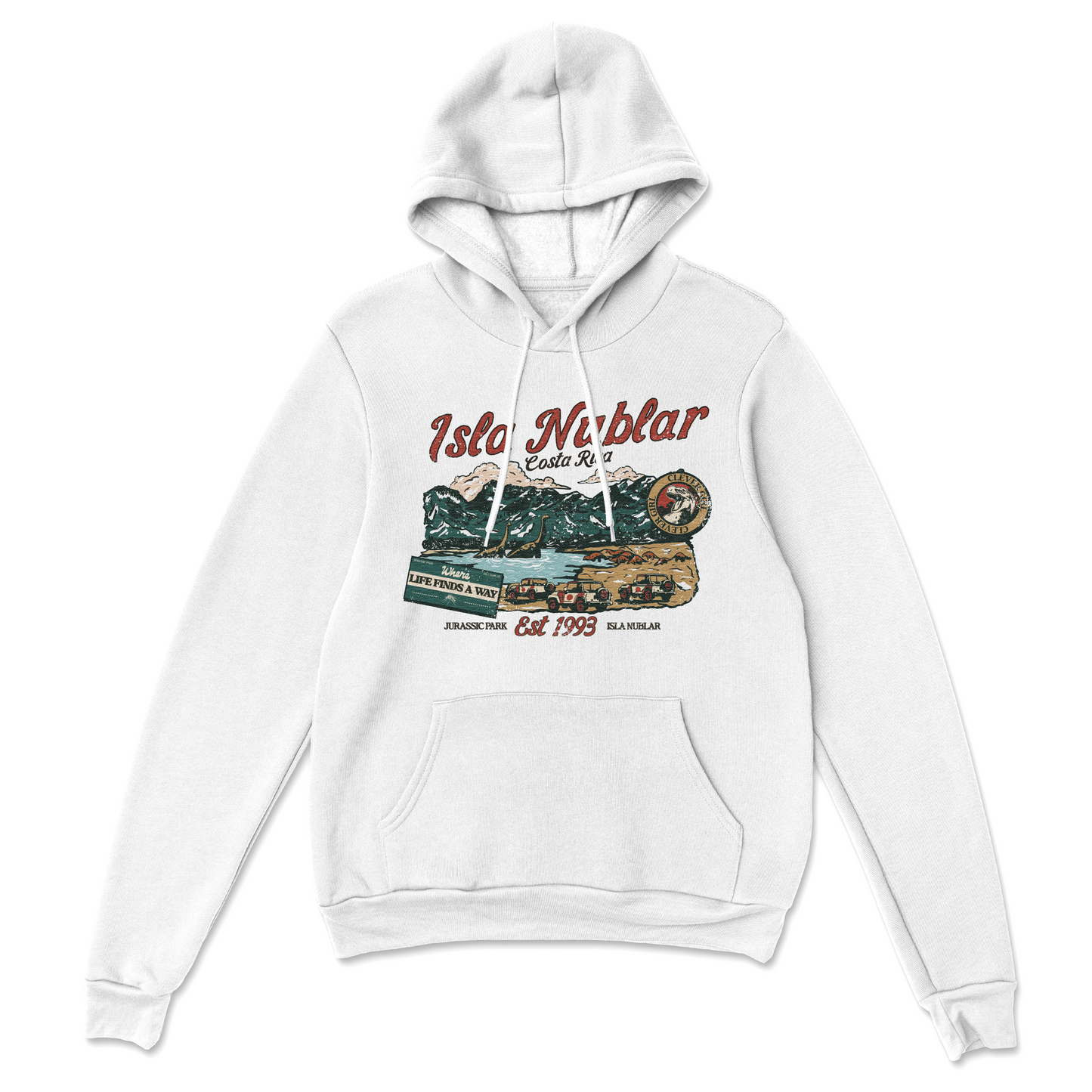 Isla Nublar Hoodie
