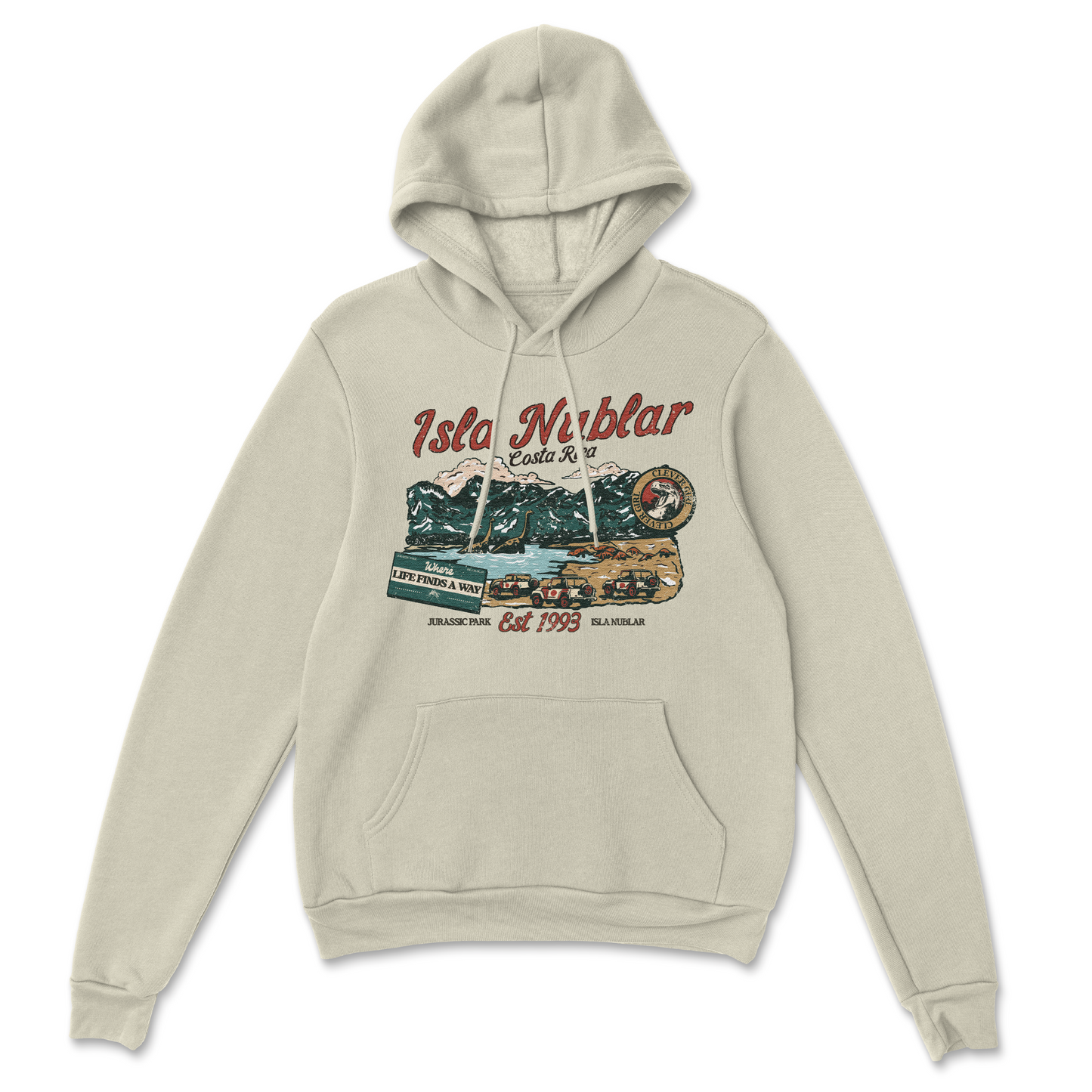 Isla Nublar Hoodie