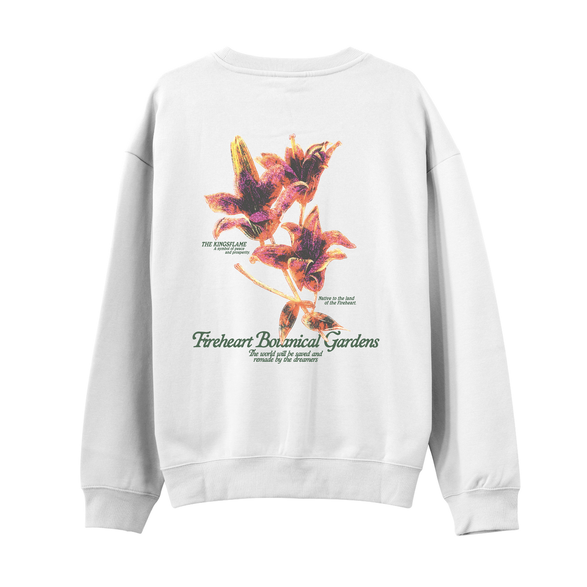 Flower Flame Sweatshirt