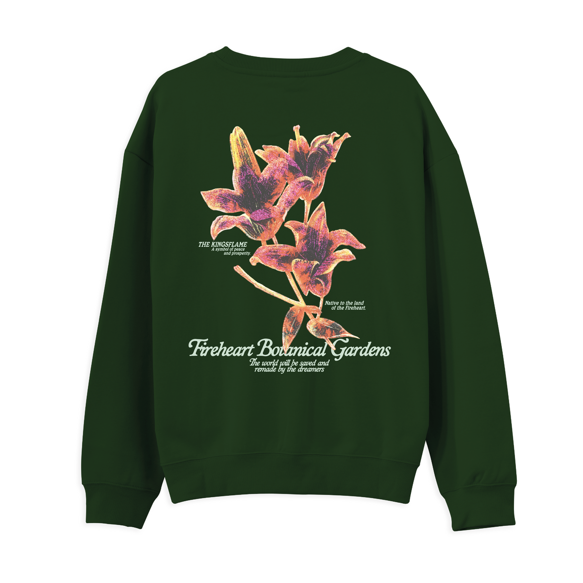 Flower Flame Sweatshirt