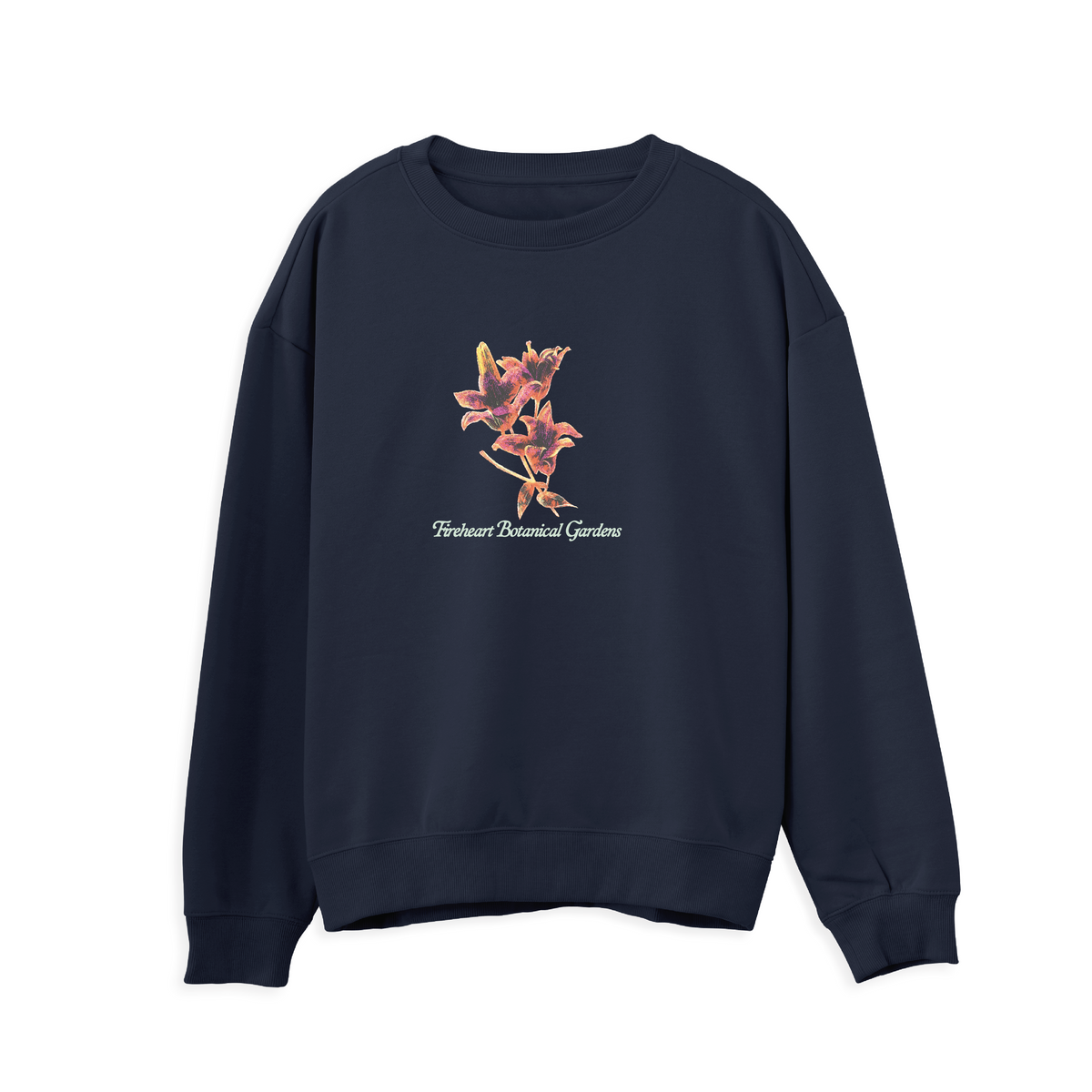 Flower Flame Sweatshirt