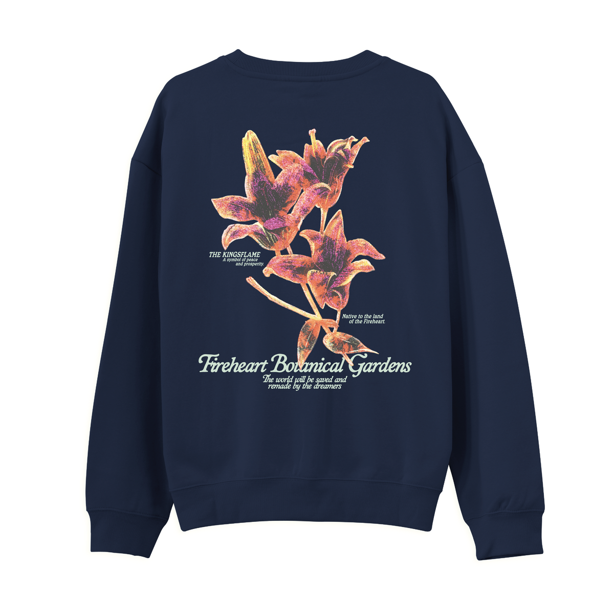 Flower Flame Sweatshirt
