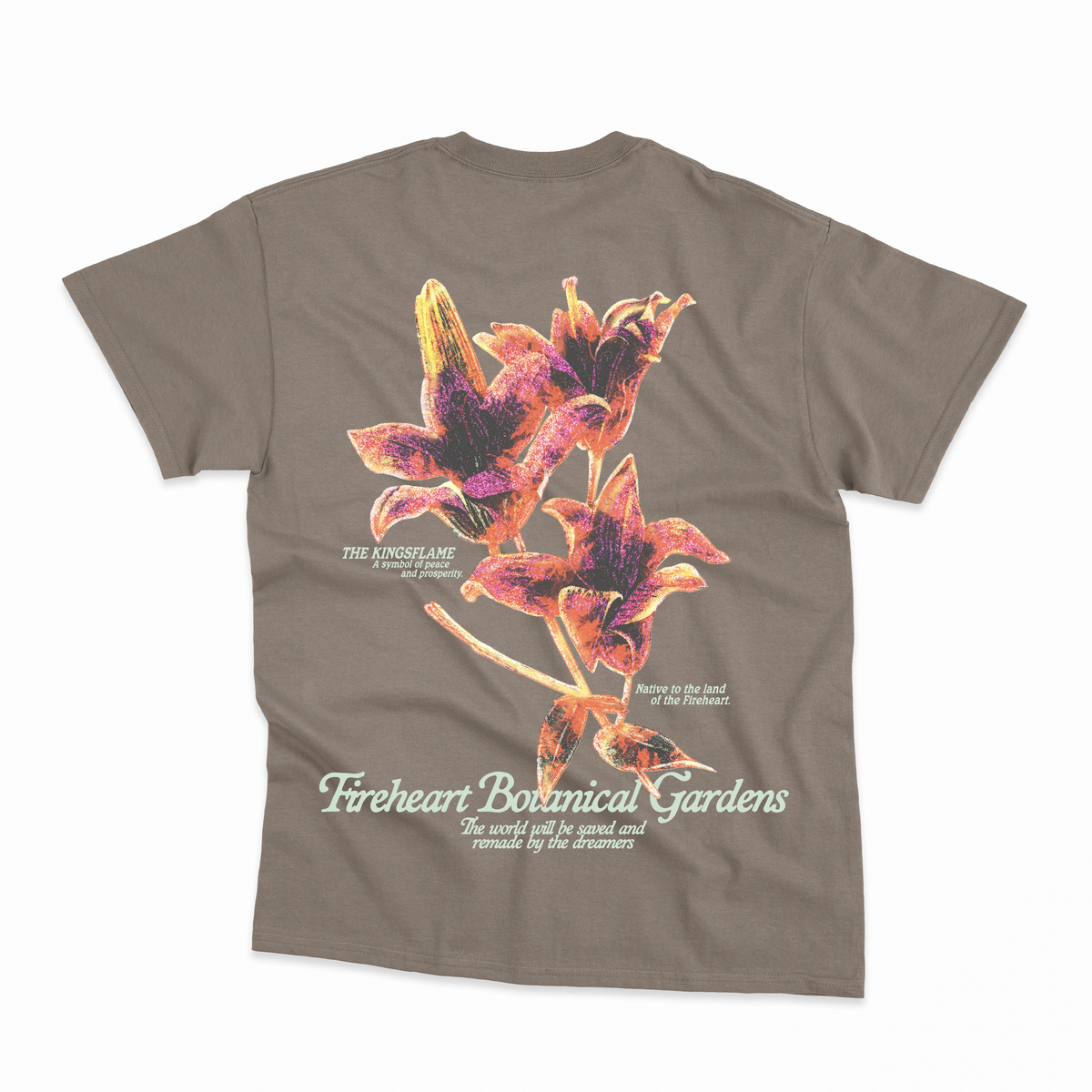 Flower Flame T-Shirt