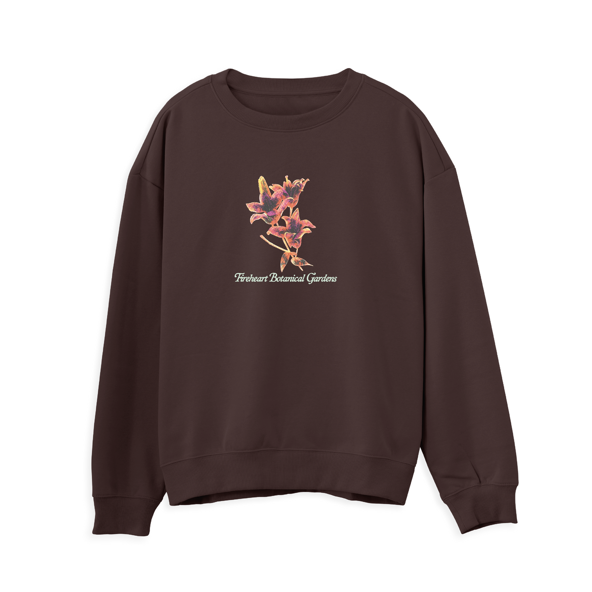 Flower Flame Sweatshirt